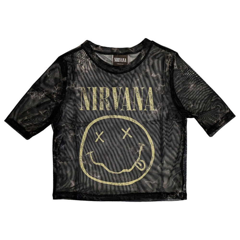NIRVANA - (Nevermind 35周年 ) - Yellow Happy Face / CROP
